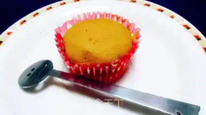 Make Pumpkin cake step 11