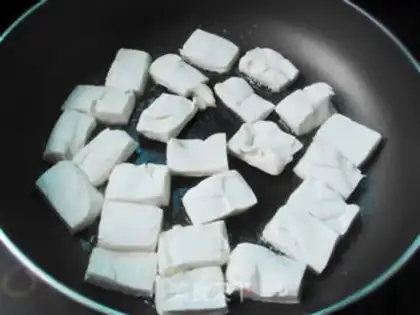 Make Water tofu step 4