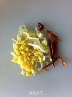 Make Garlic fried meat step 2