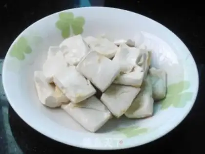 Make Water tofu step 5