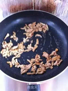 Make Garlic fried meat step 3