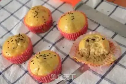 Make Low fat banana cake step 21