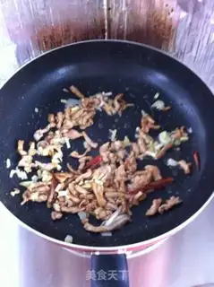Make Garlic fried meat step 4