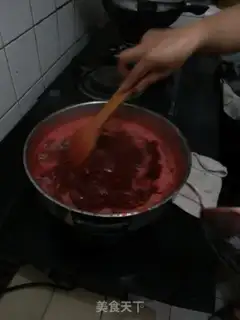 Make Homemade strawberry sauce step 5