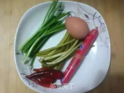 Make Special fried rice step 0