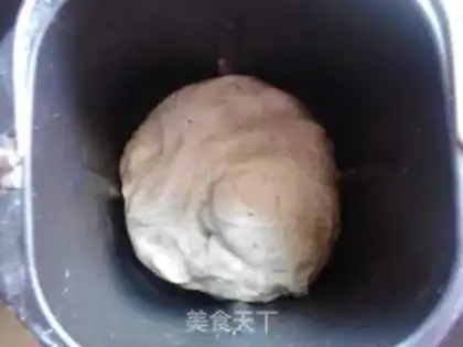 Make Milky sesame cleavages step 3