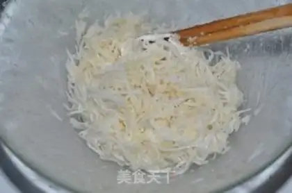 Make Coconut ball step 4