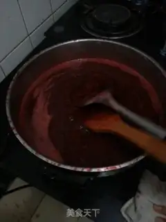 Make Homemade strawberry sauce step 6