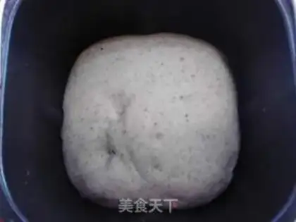 Make Milky sesame cleavages step 4