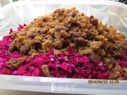 Make Rose candy step 2