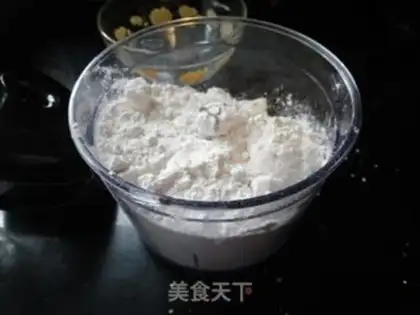 Make White chocolate teahouse step 1