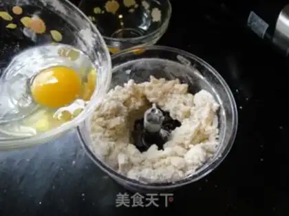 Make White chocolate teahouse step 2