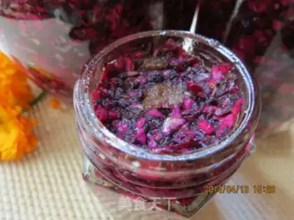 Make Rose candy step 3