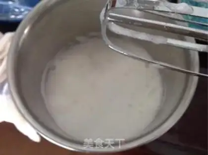 Make Pistol fruit cake step 1