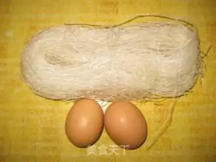 Make Fan fried eggs step 0