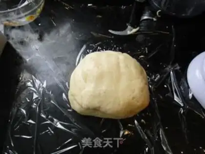 Make White chocolate teahouse step 4
