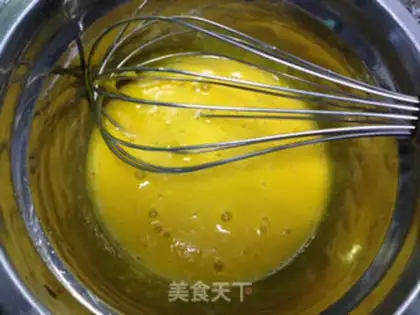 Make Mango ice cream step 1