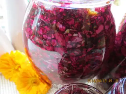 Make Rose candy step 5