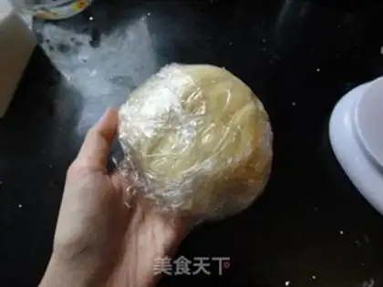 Make White chocolate teahouse step 5
