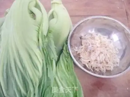 Make Shrimp rice and pickles step 0