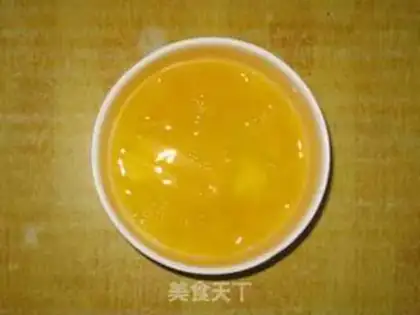 Make Fan fried eggs step 2