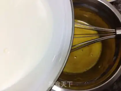 Make Mango ice cream step 3