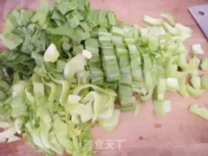 Make Shrimp rice and pickles step 1