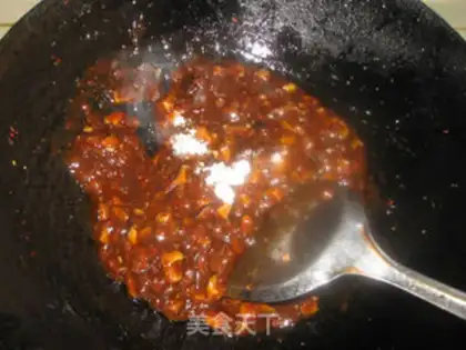 Make Homemade mushroom sauce step 7