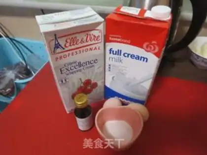 Make Osan pudding step 0