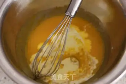 Make Football cake step 2