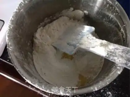 Make Pistol fruit cake step 5