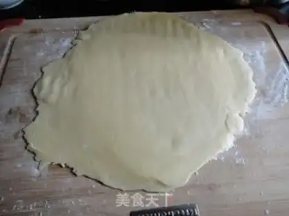 Make White chocolate teahouse step 7