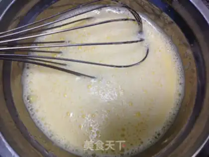 Make Mango ice cream step 4