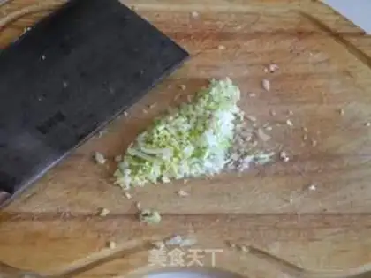 Make Porridge pork dumplings step 1