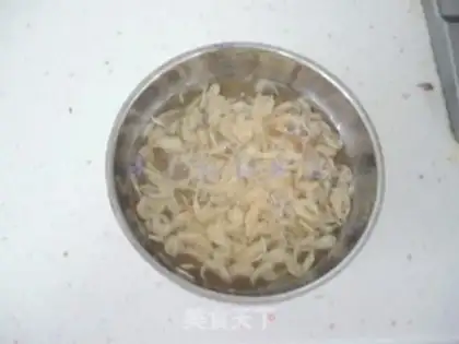 Make Shrimp rice and pickles step 2