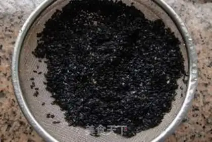 Make Black bean milk step 1