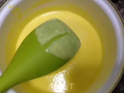 Make Mango ice cream step 6