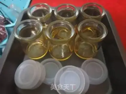 Make Osan pudding step 3