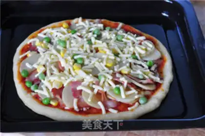 Make Potato bacon pizza step 25