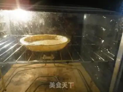 Make White chocolate teahouse step 9