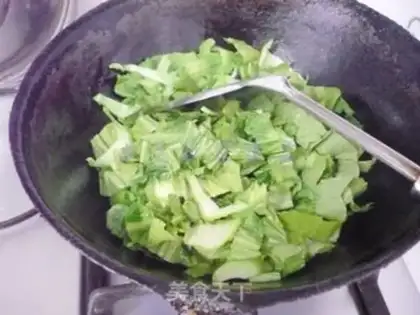 Make Shrimp rice and pickles step 4