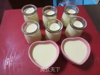 Make Osan pudding step 4