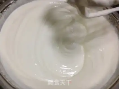 Make Mango ice cream step 7