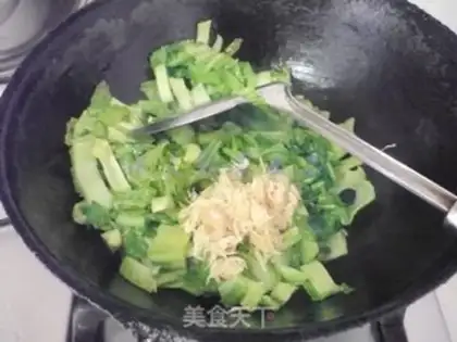 Make Shrimp rice and pickles step 5