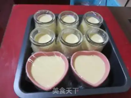 Make Osan pudding step 5