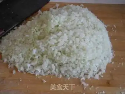 Make Porridge pork dumplings step 5