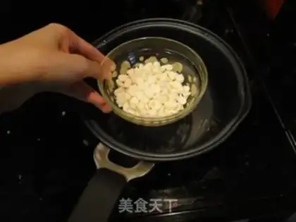 Make White chocolate teahouse step 11
