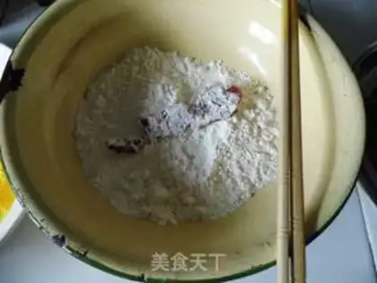 Make Sesame steak step 3
