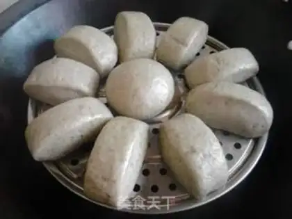 Make Milky sesame cleavages step 14