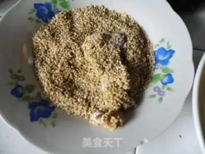 Make Sesame steak step 4